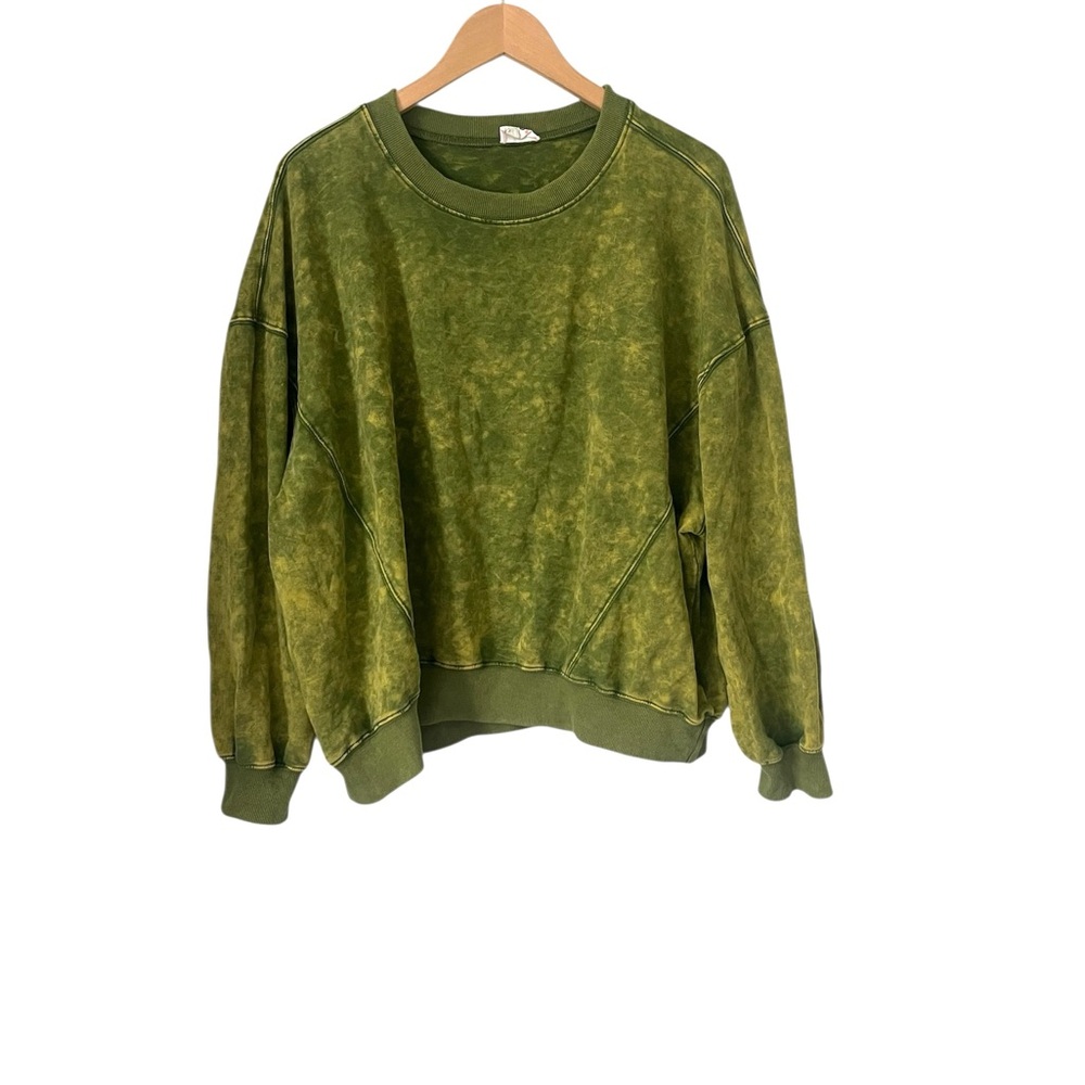 BiBi Olive Green Sweatshirt